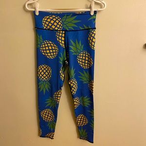 Lotus Leggings Pineapple Leggings